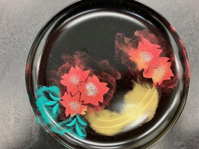 旅人が行く！】蒔絵体験。 松田祥幹 蒔絵・金継ぎ教室／銀座 | 旅人が