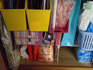 見える収納