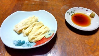 京都の湯葉を味わう@ 自宅