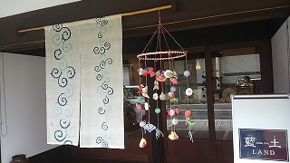 雛飾りの有田