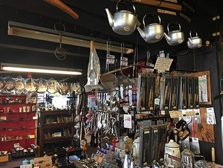 金物屋さんのかき氷