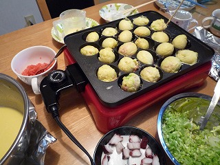 おうちでたこ焼き