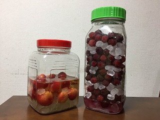 雨の日の家仕事