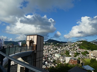 グラバー園へ