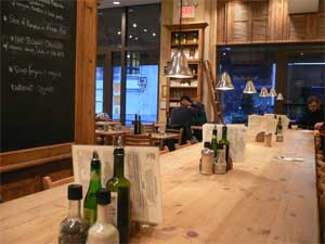 le pain quotidionの店内