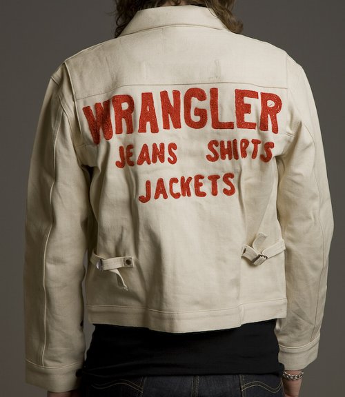 EURO WRANGLER 11MJ CHAMPION JACKET | Wrangler Spirits