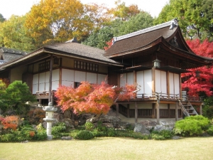 大河内山荘大乗閣