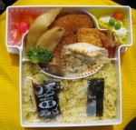 弁当中身