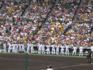 平野選手ホームラン