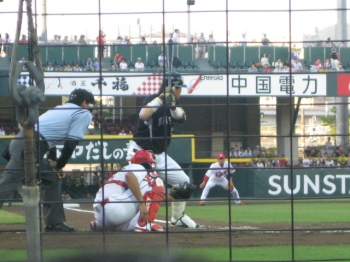 新井選手