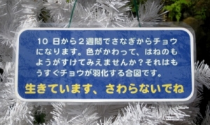 説明板