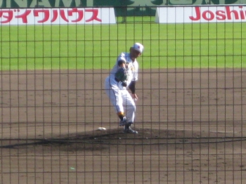 投手江夏氏