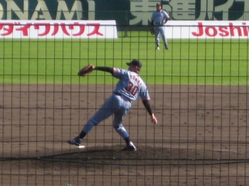 投手江川氏