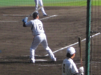 打者金本氏