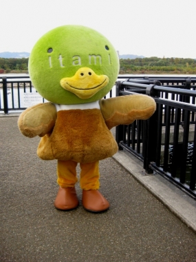 「たみまる」昆陽池で