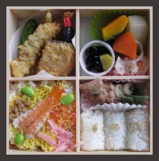 能見投手 熱志の海 お弁当