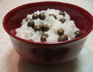 むかごご飯