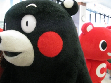 くまモンとコーすけ