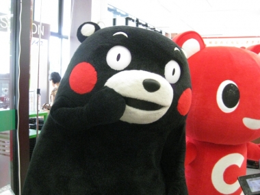 くまモンとコーすけ ご挨拶