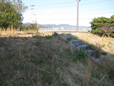 神戸の壁が立っていた跡地
