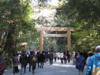 第二鳥居