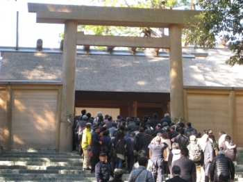 外玉垣南御門一般参拝所