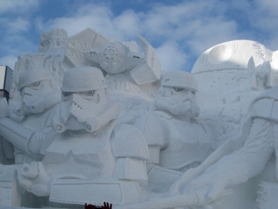 大雪像 雪のスター・ウォーズ,ストーム・トルーパー