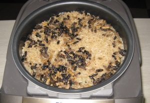炊飯器のヘボご飯