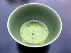 お抹茶