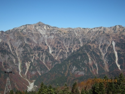 笠ケ岳