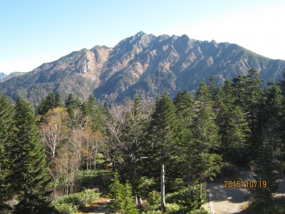 西穂高岳