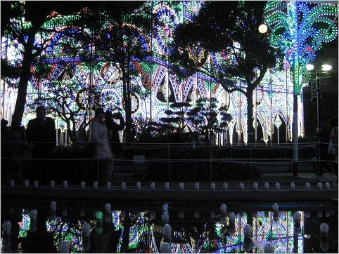 ルミナリエ,不思議・幻想的な風景 1
