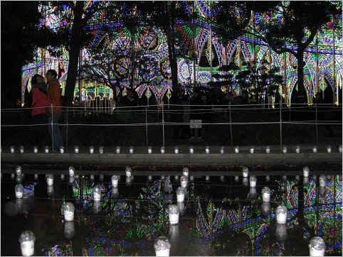 ルミナリエ,不思議・幻想的な風景 3