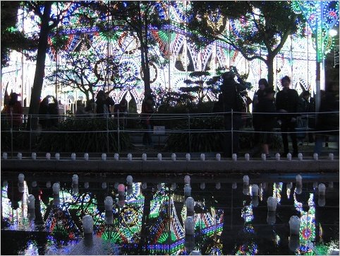 ルミナリエ,不思議・幻想的な風景 2