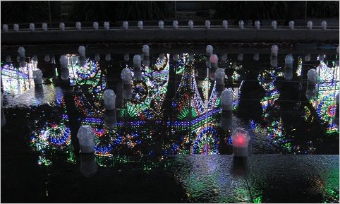 ルミナリエ,不思議・幻想的な風景 4