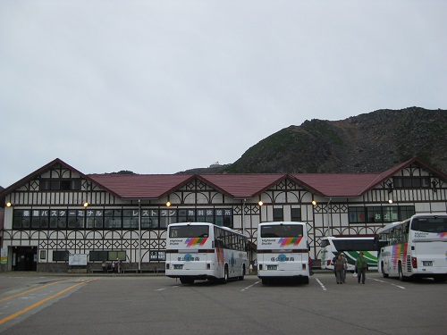 乗鞍バスターミナル 畳平