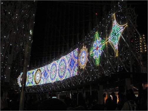 踊る!KOBE 光のファウンテン