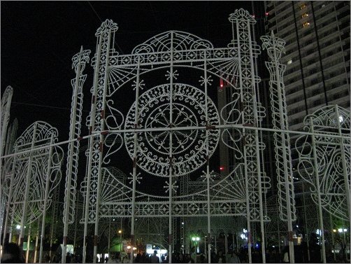 消灯したスパツリエーラ