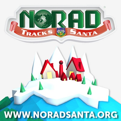 NORAD Tracks Santa Υ