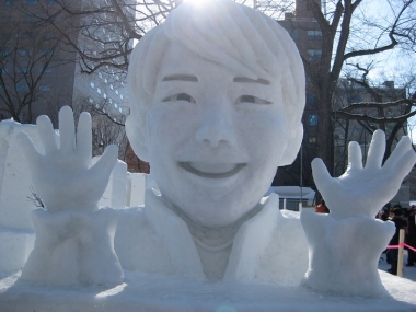 雪像 羽生結弦