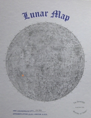 月の土地 区域図