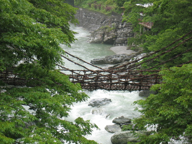 祖谷のかずら橋