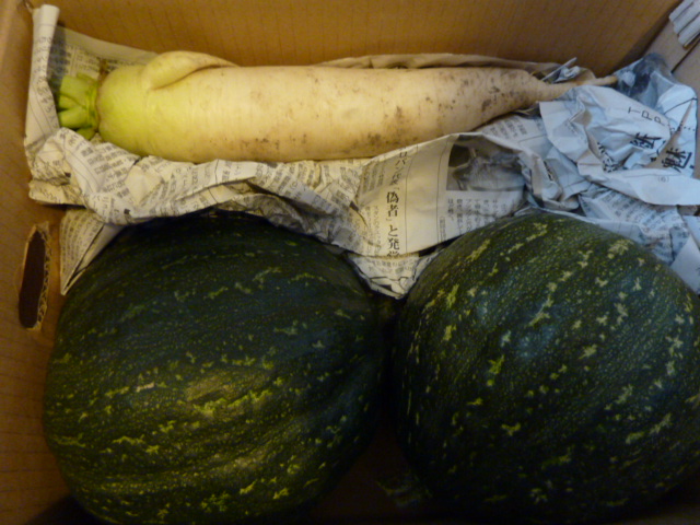 のぶちゃん野菜