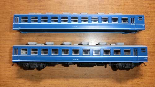 12系客車を増設（国鉄仕様→JR仕様） | 鉄道模型を楽しもう