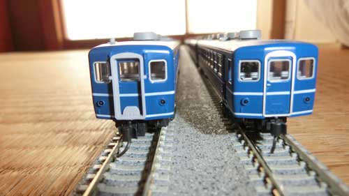 KATO HO 12系客車 : クローゼットの中の鉄道模型