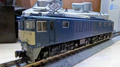 KATO EF64 1000 (3023-1) を中古で入手 | 鉄道模型を楽しもう