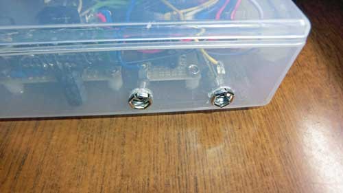 試作用パワーパックを予備に（ポイントスイッチを増設可能に