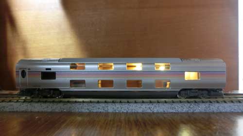 室内灯をＬＥＤテープで製作３ | 鉄道模型を楽しもう