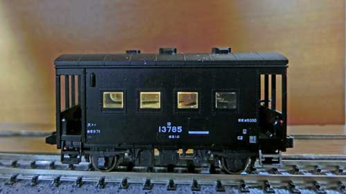 ヨ5000の室内灯 | 鉄道模型を楽しもう