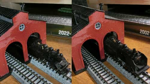 レトロなレンガ機関庫（23-400）を製作 | 鉄道模型を楽しもう